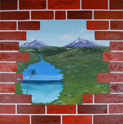 A Crack in Time