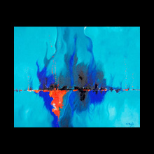 Indigo Flame